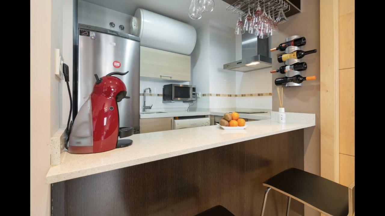 מאלגה Apartamento Playa Y Piscina 1-2 Personas מראה חיצוני תמונה