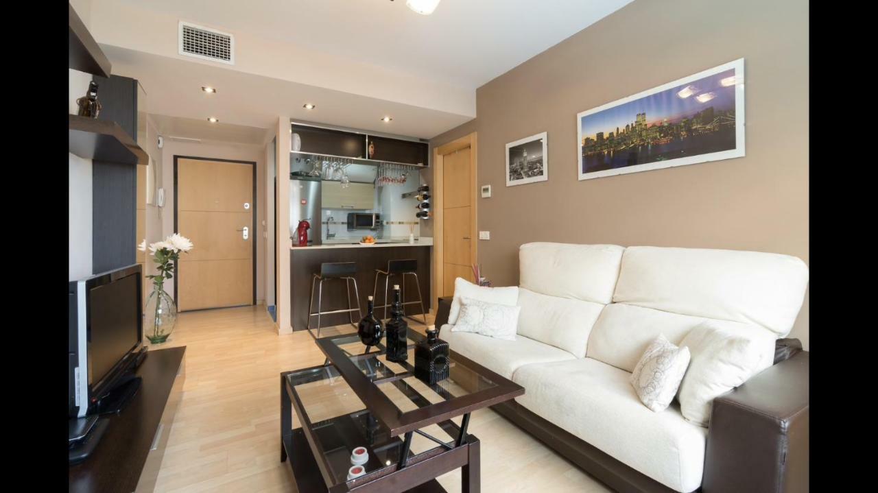 מאלגה Apartamento Playa Y Piscina 1-2 Personas מראה חיצוני תמונה