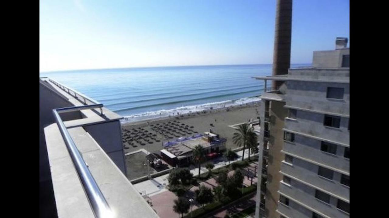 מאלגה Apartamento Playa Y Piscina 1-2 Personas מראה חיצוני תמונה