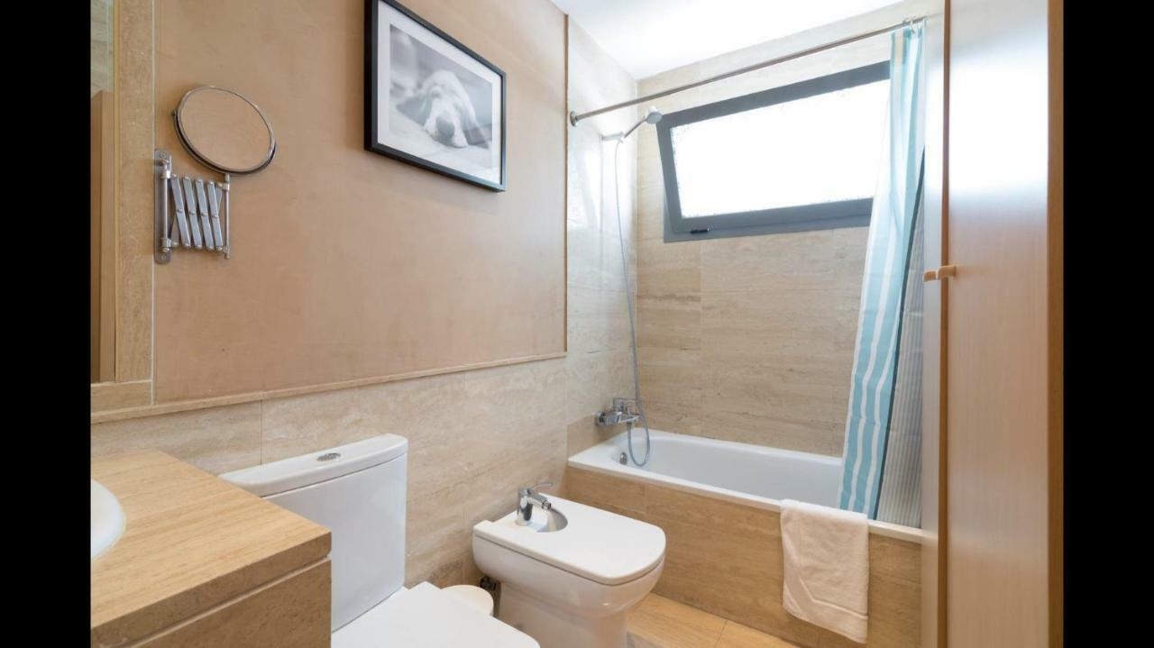 מאלגה Apartamento Playa Y Piscina 1-2 Personas מראה חיצוני תמונה